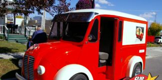 OCTOBER 2024: A 1960 DIVCO MILK TRUCK GETS RESTO-MODDED VIA A RETIRED 2013 CHEVY AMBULANCE