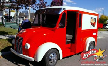 OCTOBER 2024: A 1960 DIVCO MILK TRUCK GETS RESTO-MODDED VIA A RETIRED 2013 CHEVY AMBULANCE