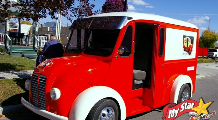 OCTOBER 2024: A 1960 DIVCO MILK TRUCK GETS RESTO-MODDED VIA A RETIRED 2013 CHEVY AMBULANCE