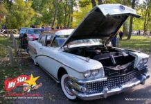 JULY 2024: FULFILLED CHROME DREAMS–A 1958 BUICK SPECIAL 4-DOOR SEDAN NAMED MARILYN