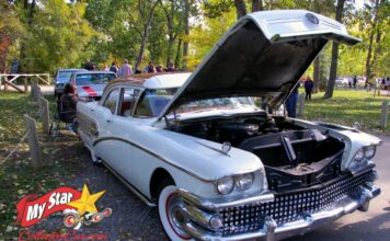 JULY 2024: FULFILLED CHROME DREAMS–A 1958 BUICK SPECIAL 4-DOOR SEDAN NAMED MARILYN
