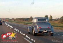 OCTOBER 2023 ROAD WARRIORS–A LOOK BACK AT LAST MONTH