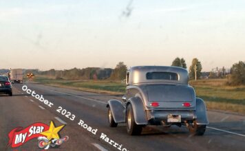OCTOBER 2023 ROAD WARRIORS–A LOOK BACK AT LAST MONTH