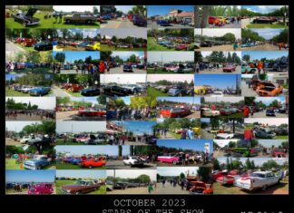 OCTOBER 2023 STARS OF THE SHOW–A LOOK BACK AT THIS YEAR’S CAR SHOW SEASON