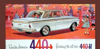 MARCH TO THE BEAT OF YOUR OWN DRUM…BUY A 2nd GENERATION (1961-63) RAMBLER AMERICAN