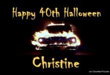 40 YEARS LATER: MYSTARCOLLECTORCAR REMINISCES ABOUT ‘CHRISTINE’ THE ULTIMATE B***H ON WHEELS