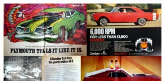 MYSTAR NOVEMBER 24 FIVE FOR FRIDAY: MAY 1969 HOT ROD MAGAZINE ADS—YES, 1969 WAS JUST THAT COOL