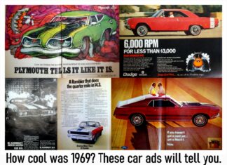 MYSTAR NOVEMBER 24 FIVE FOR FRIDAY: MAY 1969 HOT ROD MAGAZINE ADS—YES, 1969 WAS JUST THAT COOL