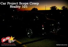 PROJECT SCOPE CREEP—WHEN AN OIL CHANGE TURNS INTO A BODY-OFF RESTORATION