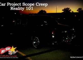 PROJECT SCOPE CREEP—WHEN AN OIL CHANGE TURNS INTO A BODY-OFF RESTORATION