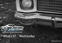 OCTOBER 4 EGAUCTIONS.COM “WHAT’S IT?” WEDNESDAY