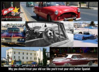TREAT YOUR CLASSIC CAR LIKE AN OLD COCKER SPANIEL—AND OTHER GOOD SUGGESTIONS