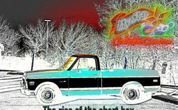 MYSTARCOLLECTORCAR ASKS: ARE OLD SCHOOL SHORT BOX TRUCKS THE NEW 2-DOOR HARDTOPS?