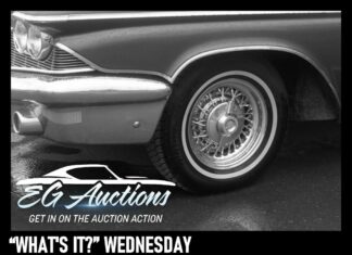 EGAUCTIONS.COM OCTOBER 11 “WHAT’S IT?” WEDNESDAY