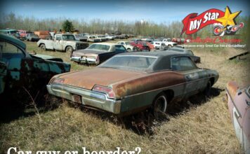 ARE YOU A CAR GUY OR A HOARDER WITH AN OLD CAR HABIT? ASK DR. MYSTARCOLLECTORCAR