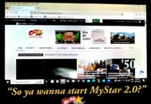 NOVEMBER 3 MYSTAR FIVE FOR FRIDAY: FIVE WAYS TO START UP MYSTARCOLLECTORCAR 2.0