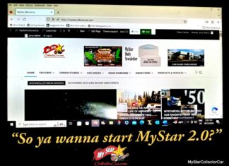NOVEMBER 3 MYSTAR FIVE FOR FRIDAY: FIVE WAYS TO START UP MYSTARCOLLECTORCAR 2.0