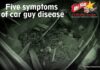 MSCC NOVEMBER 17 MYSTARCOLLECTORCAR REVEALS FIVE SYMPTOMS OF CHRONIC CAR GUY DISEASE