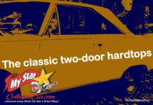 DECEMBER 1 MYSTAR FIVE FOR FRIDAY: MYSTARCOLLECTORCAR PICKS OUR FIVE FAVORITE 2-DOOR HARDTOPS