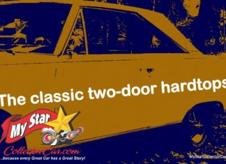 DECEMBER 1 MYSTAR FIVE FOR FRIDAY: MYSTARCOLLECTORCAR PICKS OUR FIVE FAVORITE 2-DOOR HARDTOPS