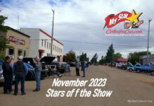 NOVEMBER 2023 STARS OF THE SHOW–THE SHUTDOWN ERA OF AUGUST 2020