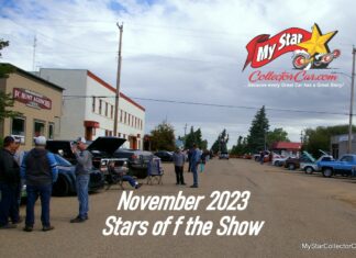 NOVEMBER 2023 STARS OF THE SHOW–THE SHUTDOWN ERA OF AUGUST 2020