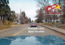 NOVEMBER 2023 ROAD WARRIORS–IT’S THE RIGHT THING TO DO