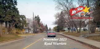 NOVEMBER 2023 ROAD WARRIORS–IT’S THE RIGHT THING TO DO