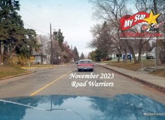 NOVEMBER 2023 ROAD WARRIORS–IT’S THE RIGHT THING TO DO