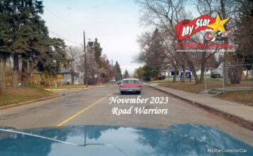 NOVEMBER 2023 ROAD WARRIORS–IT’S THE RIGHT THING TO DO