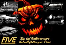MYSTAR OCTOBER 27 HALLOWEEN FIVE FOR FRIDAY—FIVE CARS THAT WILL FLATTEN YOUR PRIUS