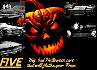 MYSTAR OCTOBER 27 HALLOWEEN FIVE FOR FRIDAY—FIVE CARS THAT WILL FLATTEN YOUR PRIUS