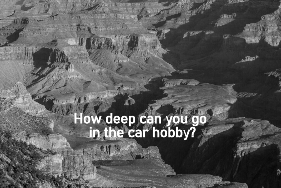 HOW DEEP IS TOO DEEP IN THE CAR HOBBY? MyStarCollectorCar