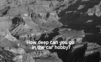 HOW DEEP IS TOO DEEP IN THE CAR HOBBY?