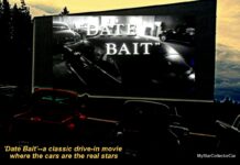 ‘DATE BAIT’—CLASSIC IRON SHINES IN A CLASSIC DRIVE-IN B-MOVIE