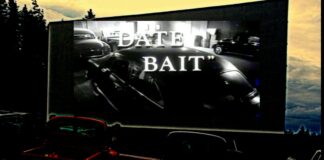 ‘DATE BAIT’—CLASSIC IRON SHINES IN A CLASSIC DRIVE-IN B-MOVIE