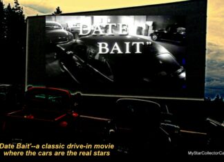 ‘DATE BAIT’—CLASSIC IRON SHINES IN A CLASSIC DRIVE-IN B-MOVIE