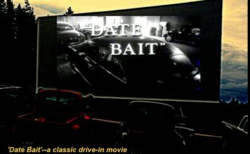 ‘DATE BAIT’—CLASSIC IRON SHINES IN A CLASSIC DRIVE-IN B-MOVIE
