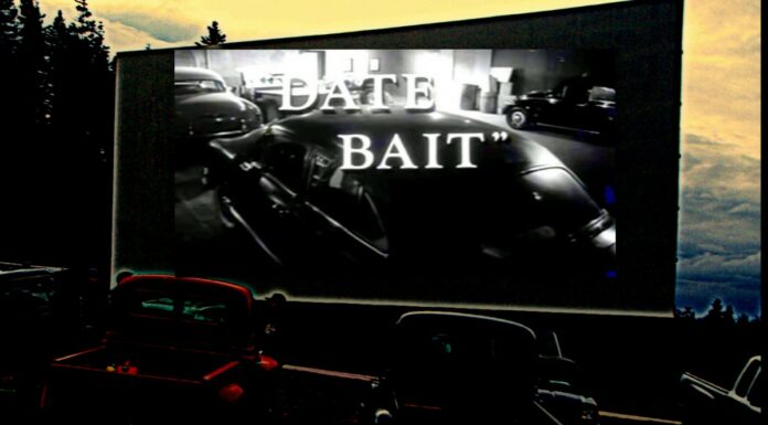 ‘DATE BAIT’—CLASSIC IRON SHINES IN A CLASSIC DRIVE-IN B-MOVIE