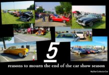 FIVE SOLID REASONS FOR MYSTARCOLLECTORCAR TO MOURN THE END OF THE CAR SHOW SEASON