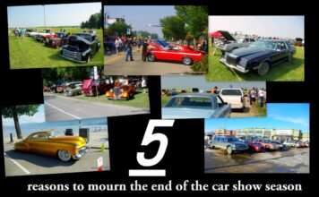 FIVE SOLID REASONS FOR MYSTARCOLLECTORCAR TO MOURN THE END OF THE CAR SHOW SEASON