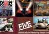 DECEMBER 22 FIVE FOR FRIDAY MYSTARCOLLECTORCAR PICKS FIVE VERY COOL ALBUM COVERS WITH CARS ON THEM