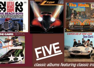 DECEMBER 22 FIVE FOR FRIDAY MYSTARCOLLECTORCAR PICKS FIVE VERY COOL ALBUM COVERS WITH CARS ON THEM