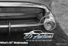 EGAUCTIONS.COM NOVEMBER 8 “WHAT’S IT?” WEDNESDAY