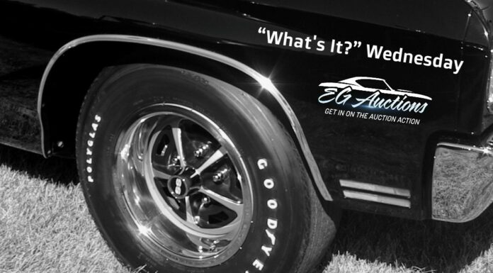 NOVEMBER 22 EGAUCTIONS.COM “WHAT’S IT?” WEDNESDAY