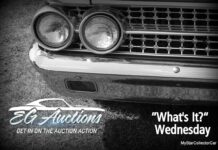 EGAUCTIONS.COM NOVEMBER 29 “WHAT’S IT?” WEDNESDAY