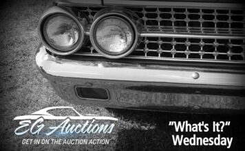 EGAUCTIONS.COM NOVEMBER 29 “WHAT’S IT?” WEDNESDAY