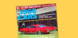 ‘THE 1966 CARS’—A BIG YEAR FOR CHANGES