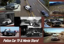 CLASSIC POLICE CAR STARS