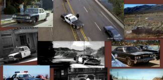 CLASSIC POLICE CAR STARS